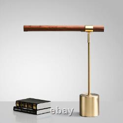 Lampe de table réglable pour la maison, la chambre, le bureau et le bar, éclairage LED de table