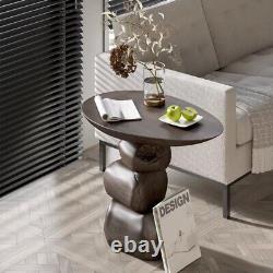 Petite table console pour le salon, décoration d'intérieur, table de bar, table de chevet pour la chambre.